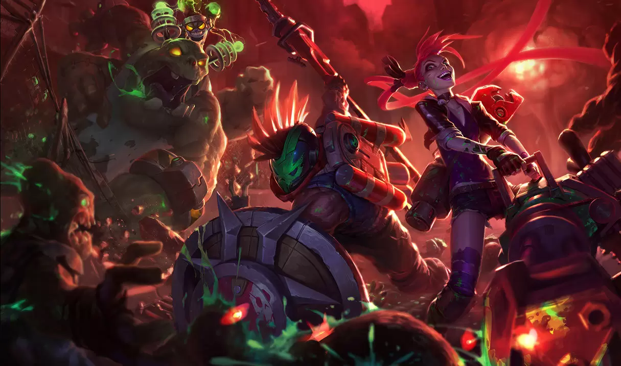 Jinx Thợ Săn Xác Sống