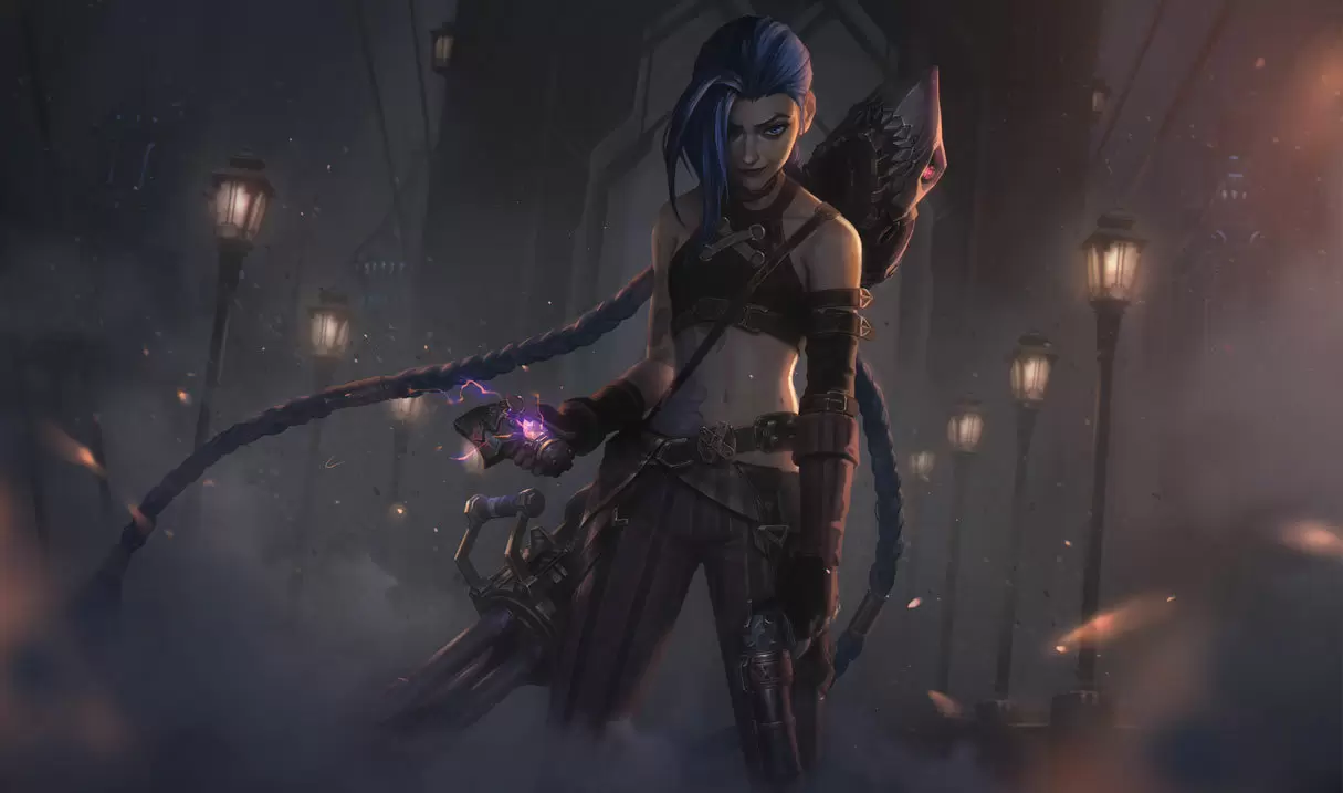 Arcane Jinx Kẻ Phản Diện