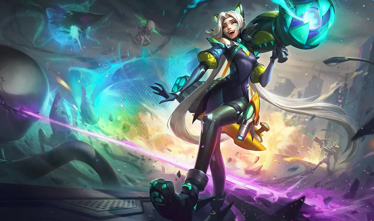 Jinx Mèo Méo Meo