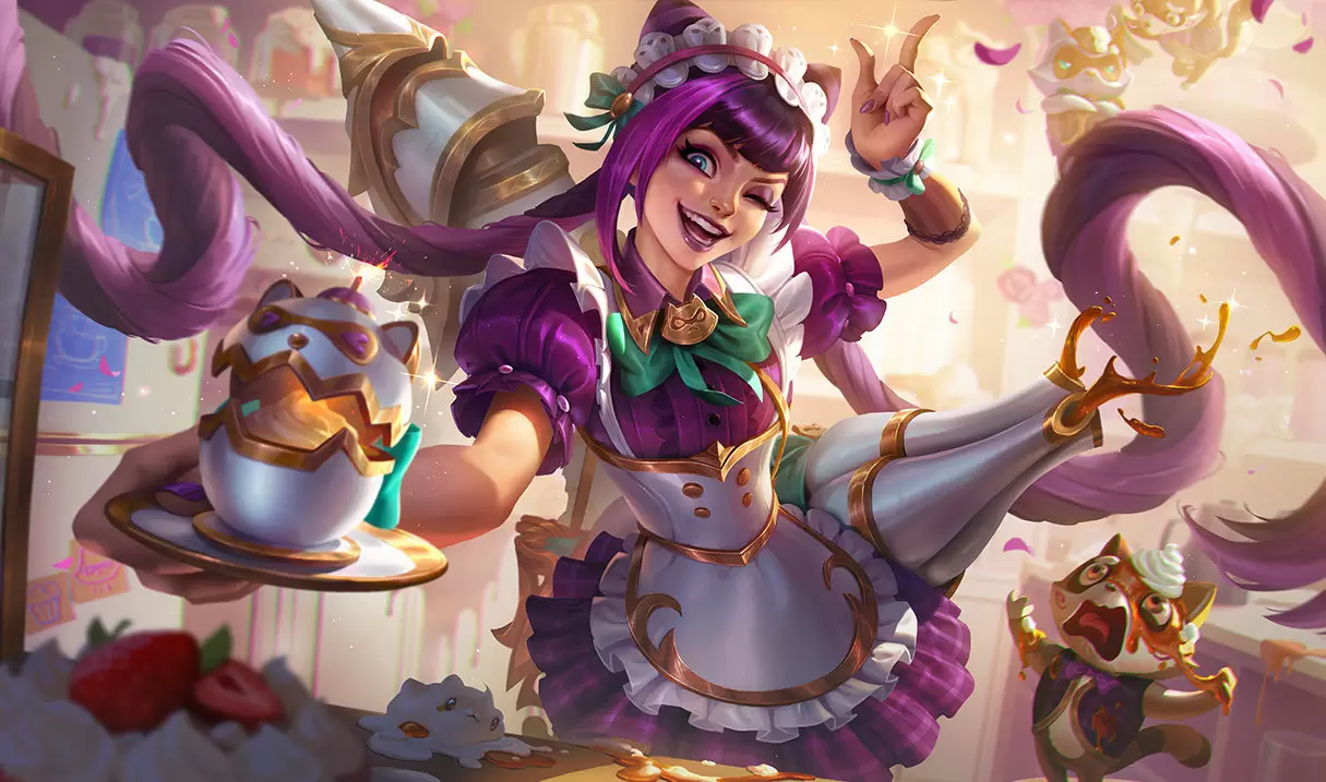 Jinx Tiệm Trà Ngọt Ngào