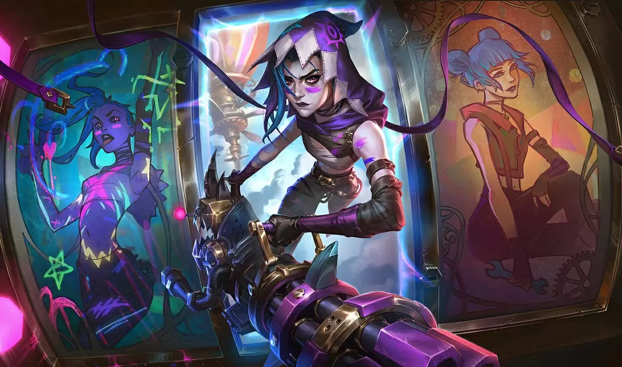 Arcane Jinx Vụn Vỡ