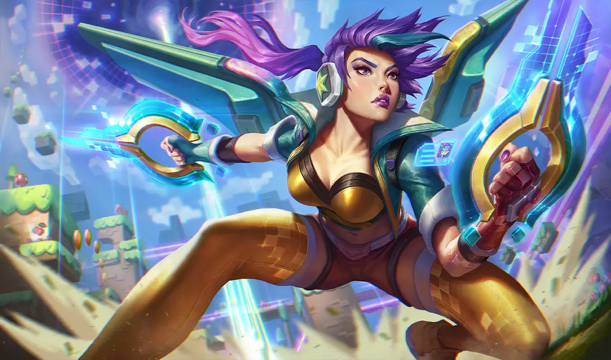 Kai'Sa Giả Lập