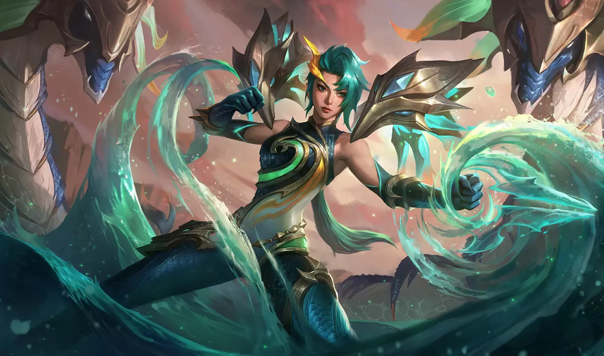 Kai'Sa Thủy Long Nữ