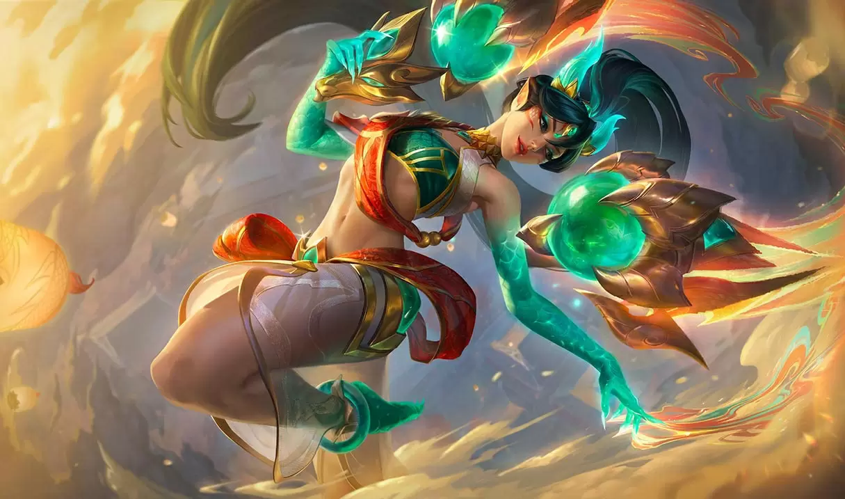 Kai'Sa Thiên Cung Thần Long
