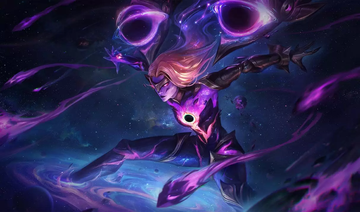 Kai'Sa Hắc Tinh