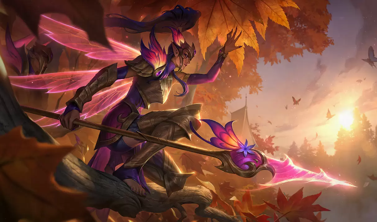 Kalista Tiên Linh Cận Vệ