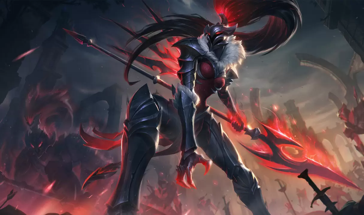 Kalista Toán Cướp Hắc Ám