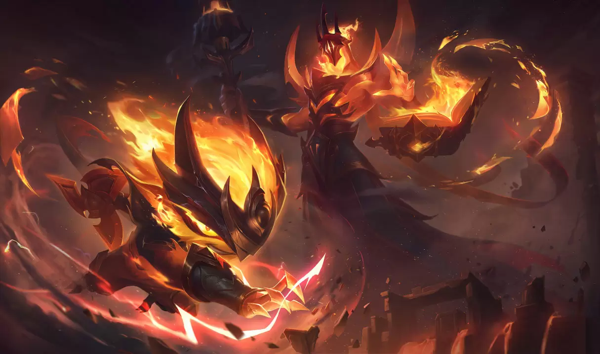 Karthus Hỏa Ngục