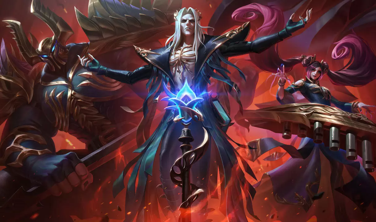 Karthus Pentakill III: Cấm Thư
