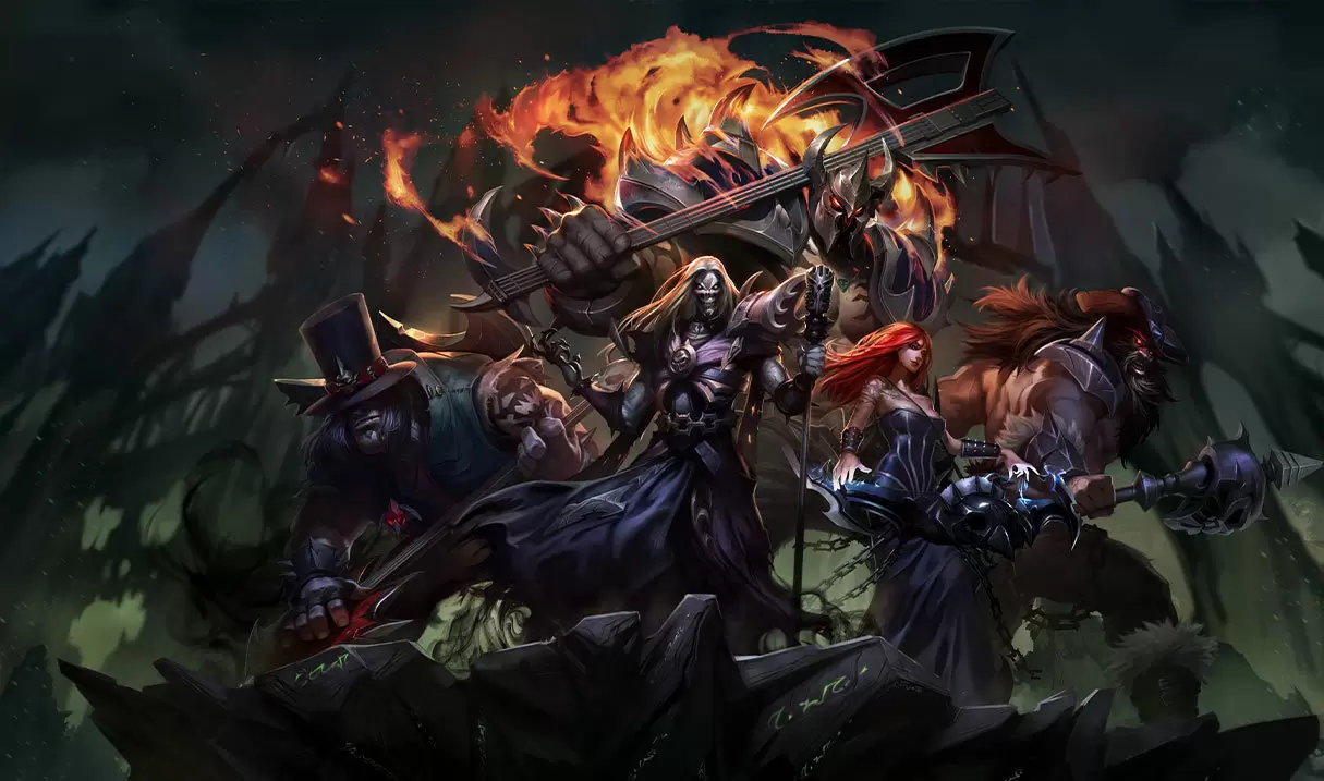 Pentakill Karthus