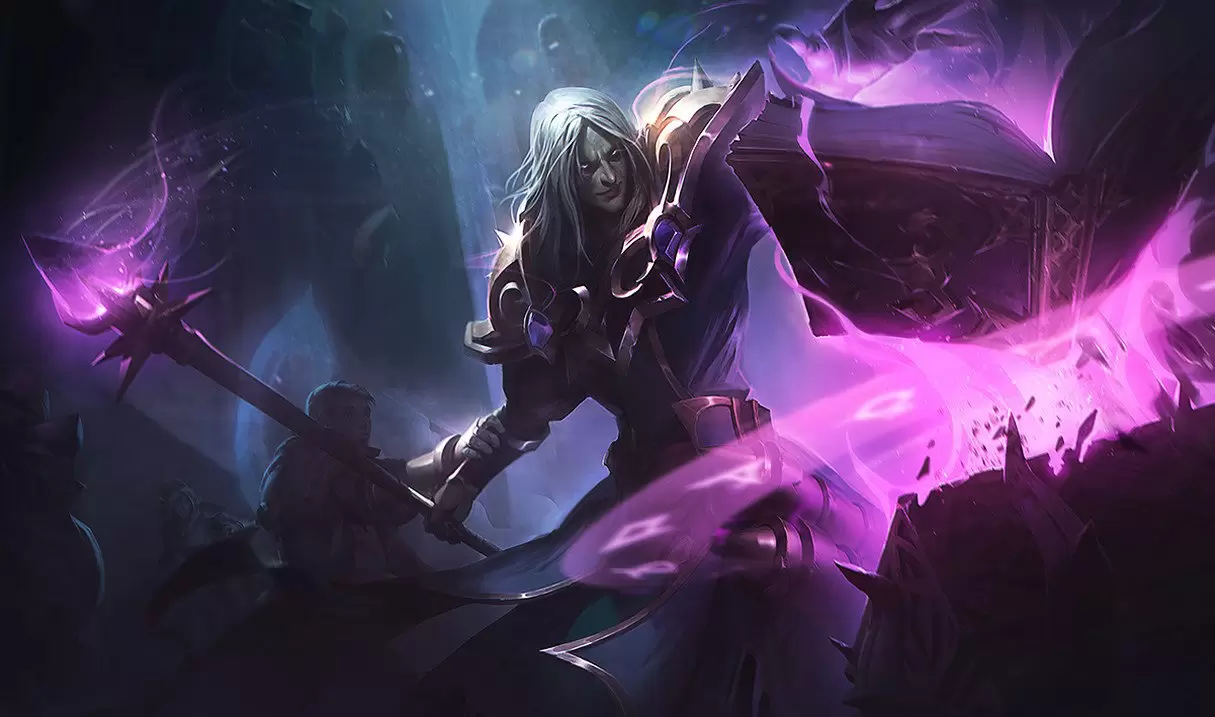 Karthus Hoàng Tử Tai Ương