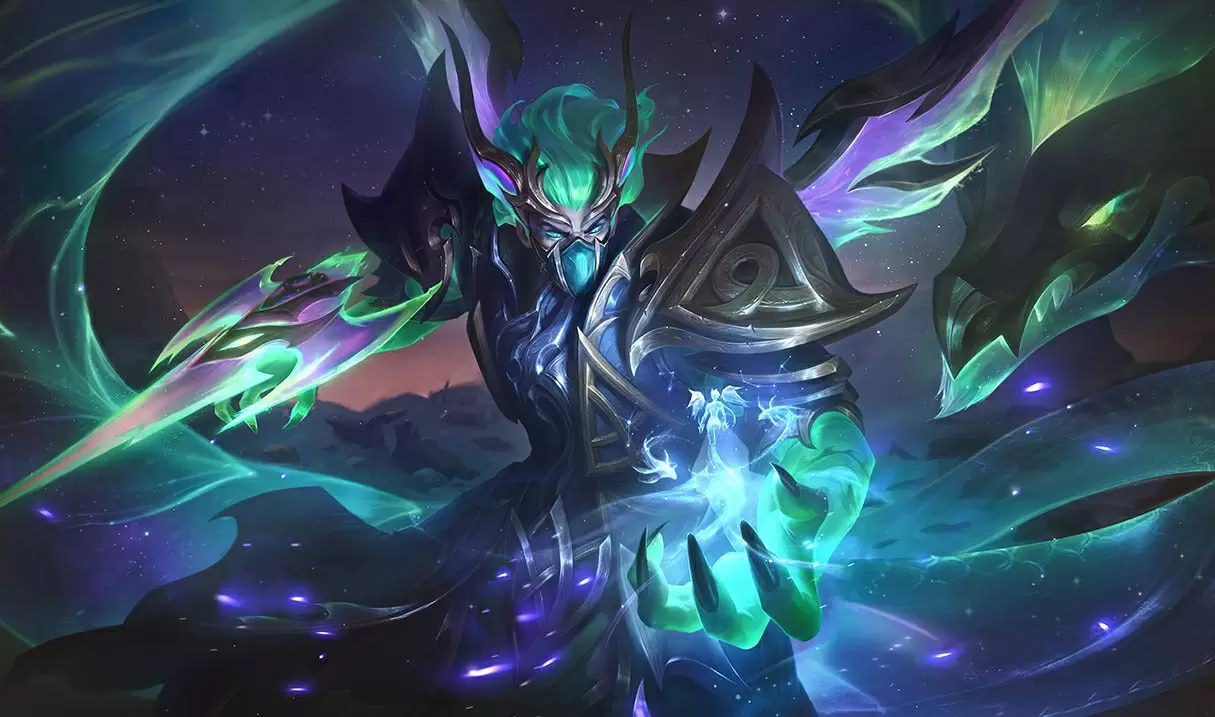 Kassadin Thượng Long Giả