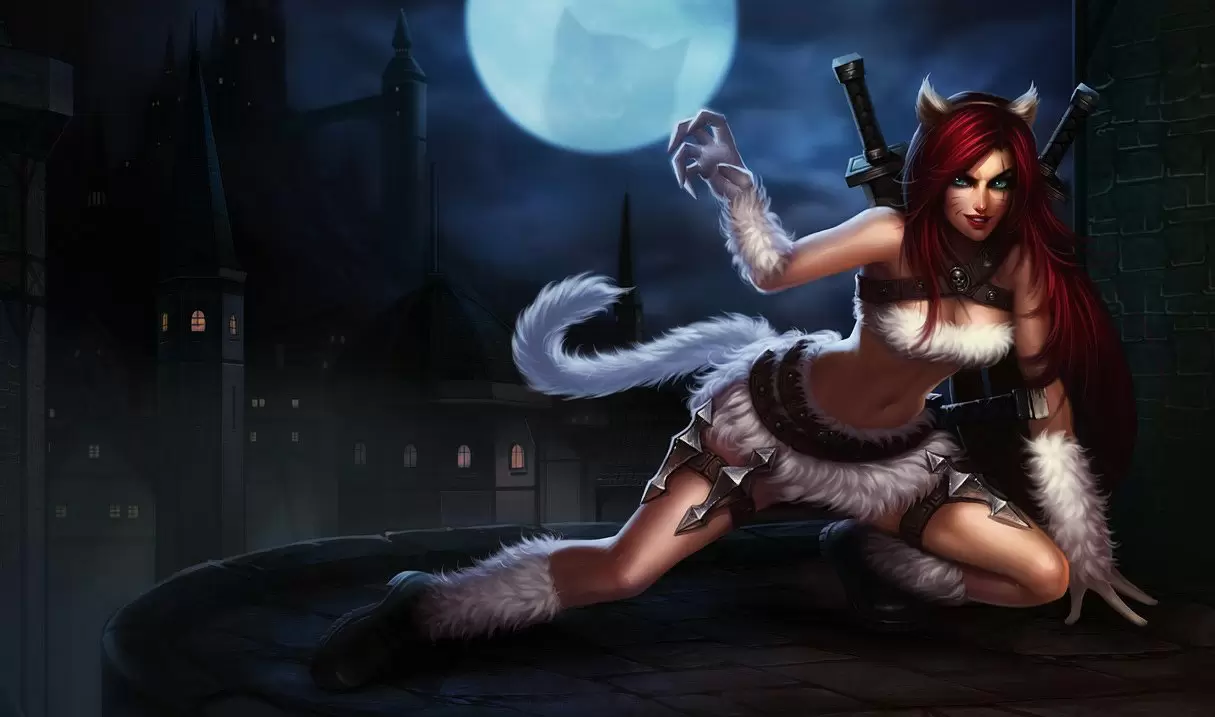 Katarina Mèo Kitty