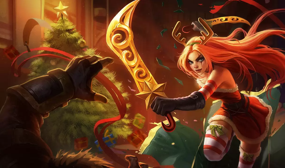 Katarina Cô Nàng Tuần Lộc
