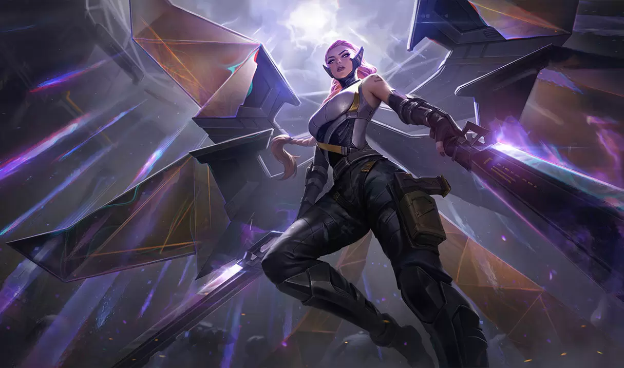 Kayle Đặc Vụ Siêu Linh