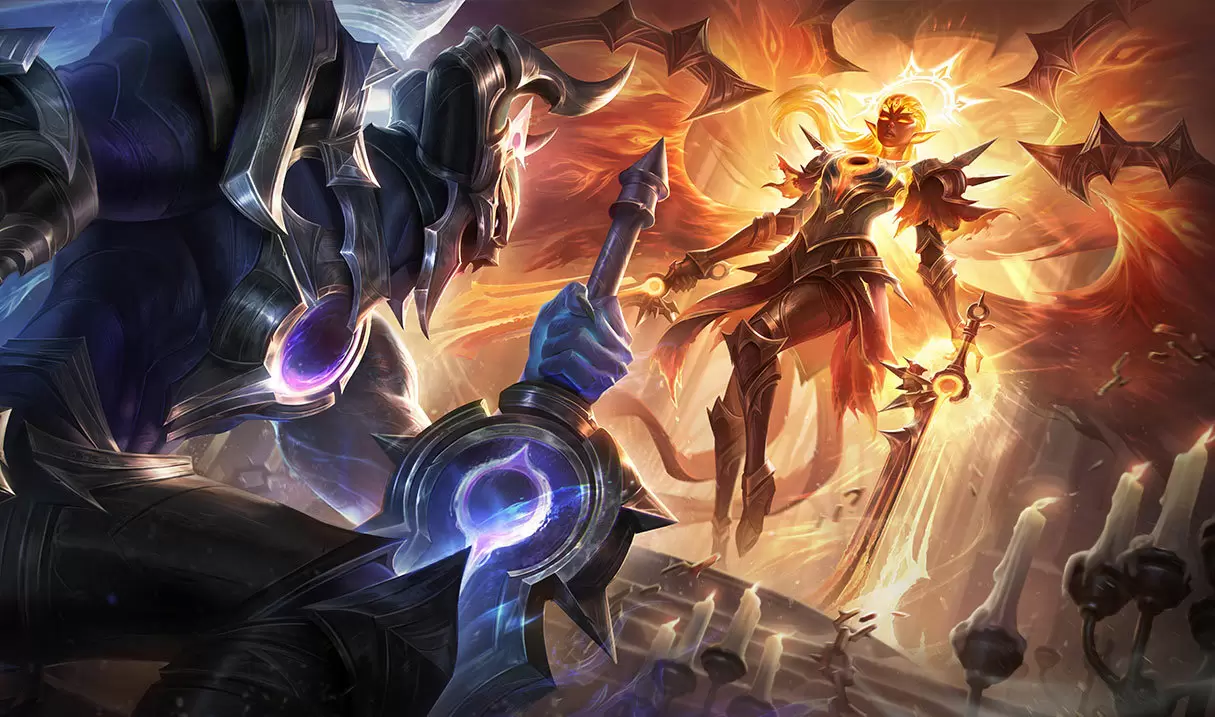 Kayle Nhật Thực