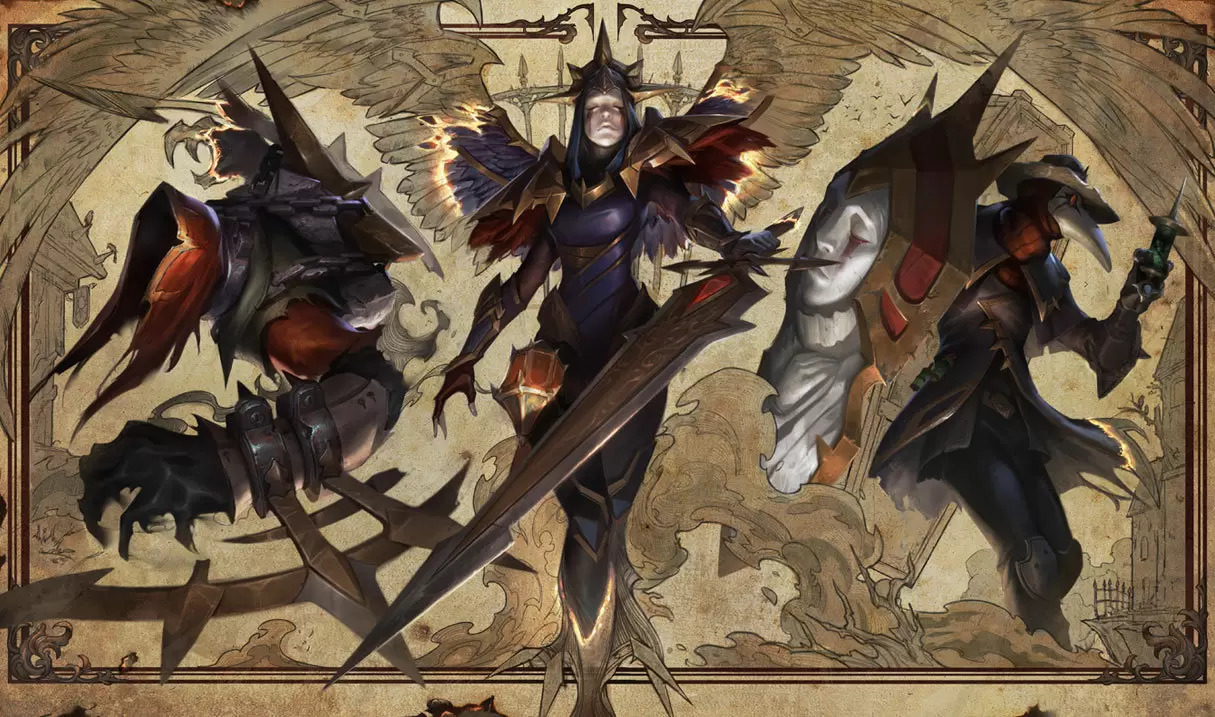 Kayle Thiết Phán Quan