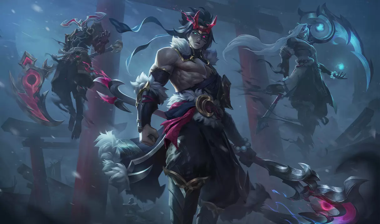 Kayn Tuyết Nguyệt