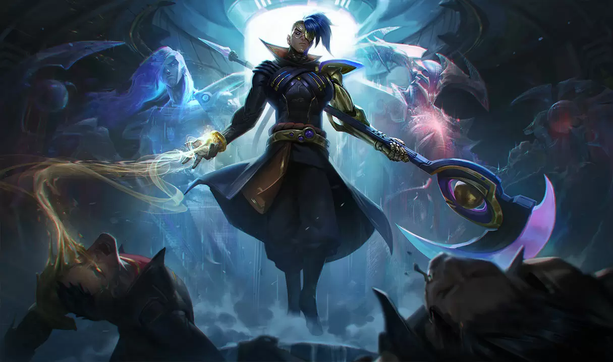 Kayn Hung Thần Không Gian