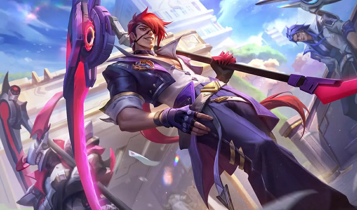 Kayn Đội Trưởng Học Viện