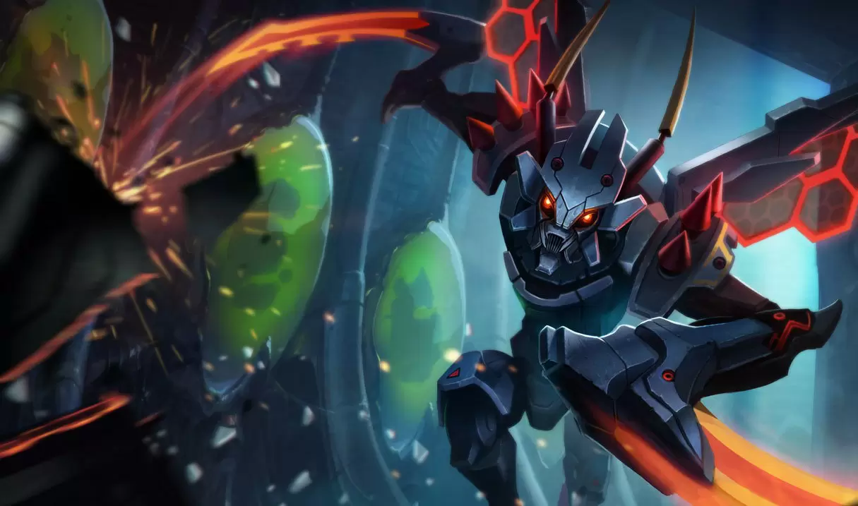 Kha'Zix Máy Móc