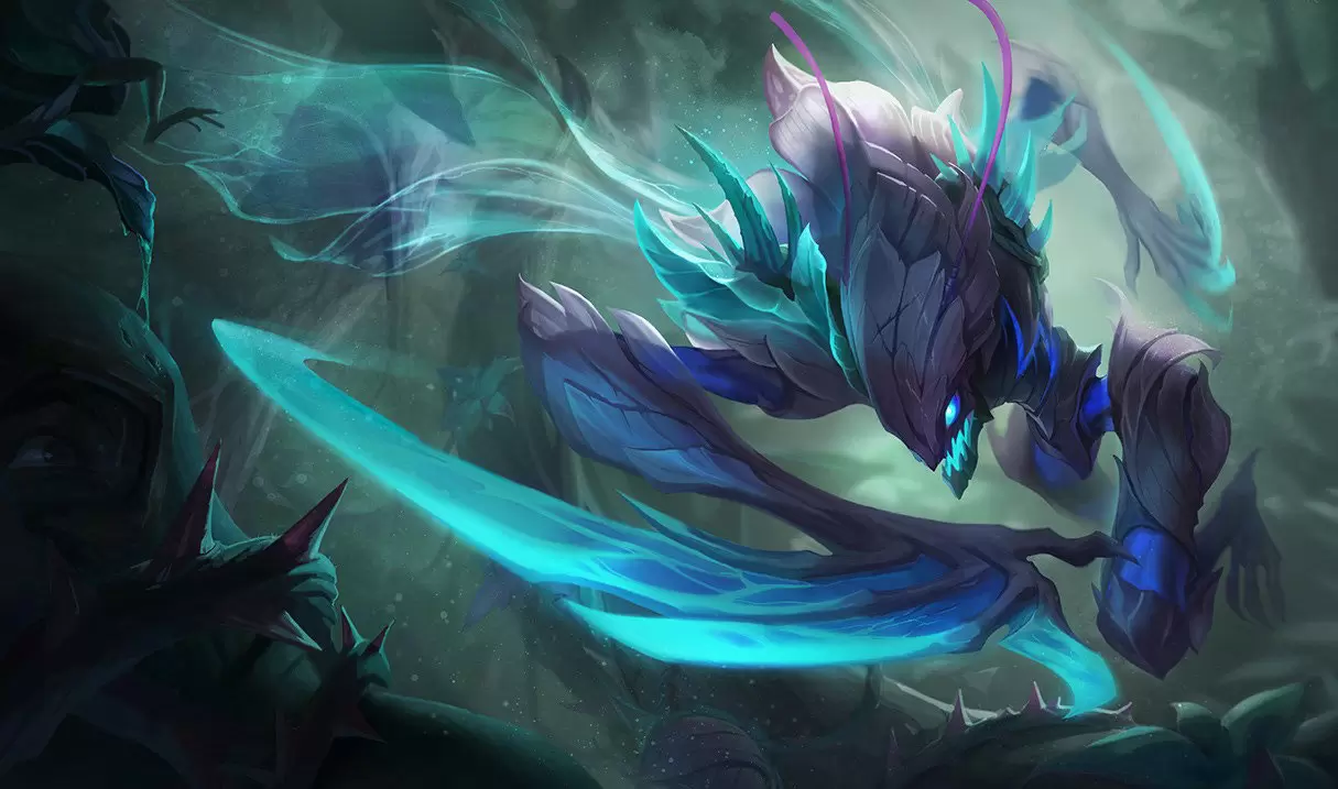 Kha'Zix Hoa Độc