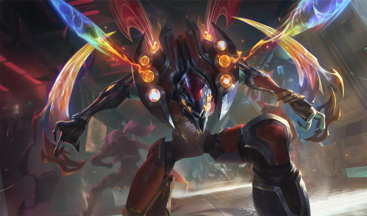 Kha'Zix Gián Điệp Không Gian