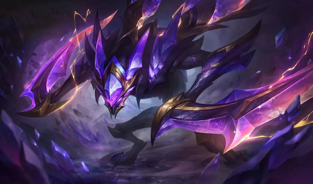 Kha'Zix Pha Lê Hắc Ám