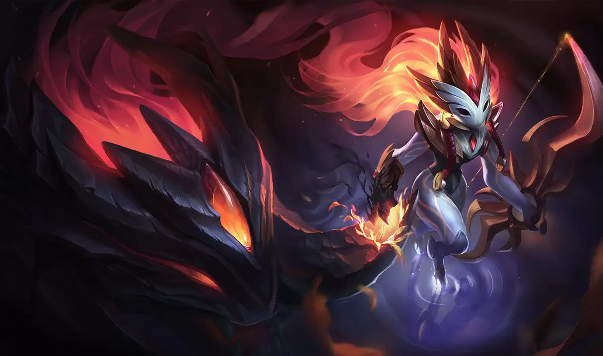 Kindred Lửa Bóng Tối