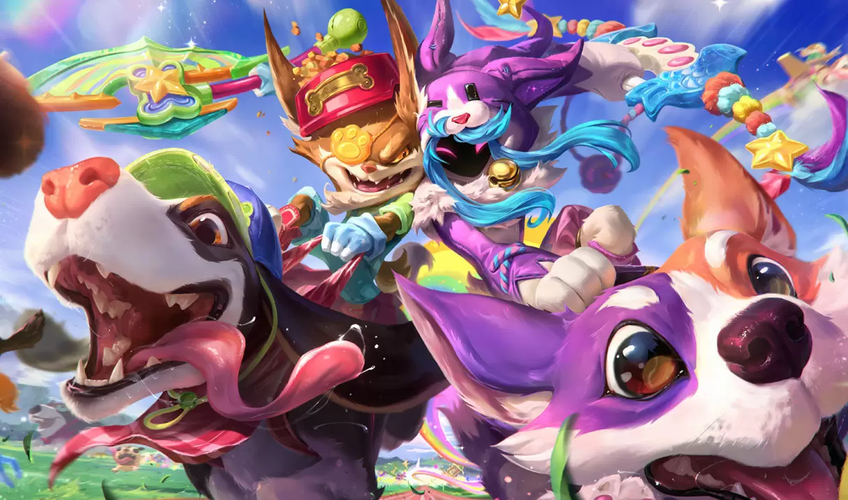 Kindred Cặp Đôi Lông Xù
