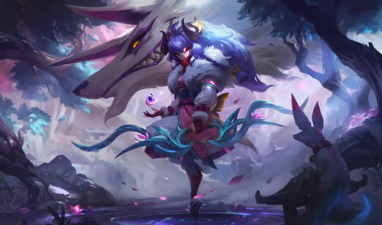Kindred Lang Dương Vô Thường