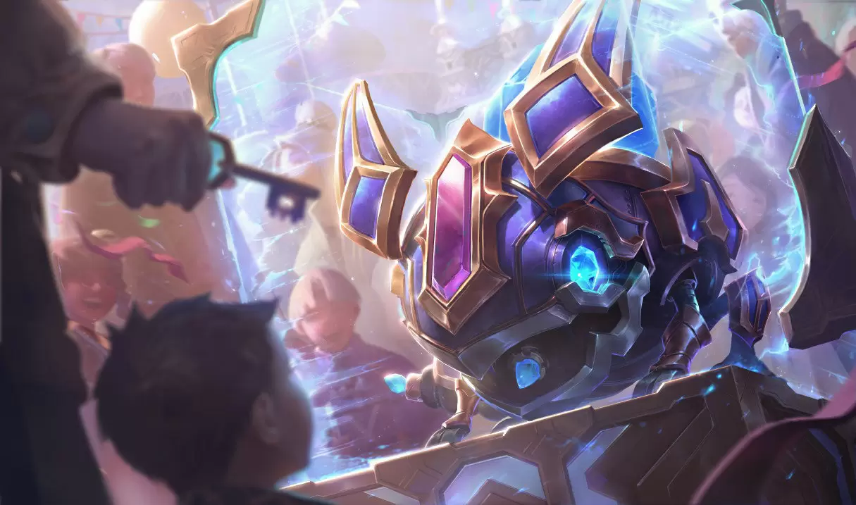 Kog'Maw Công Nghệ