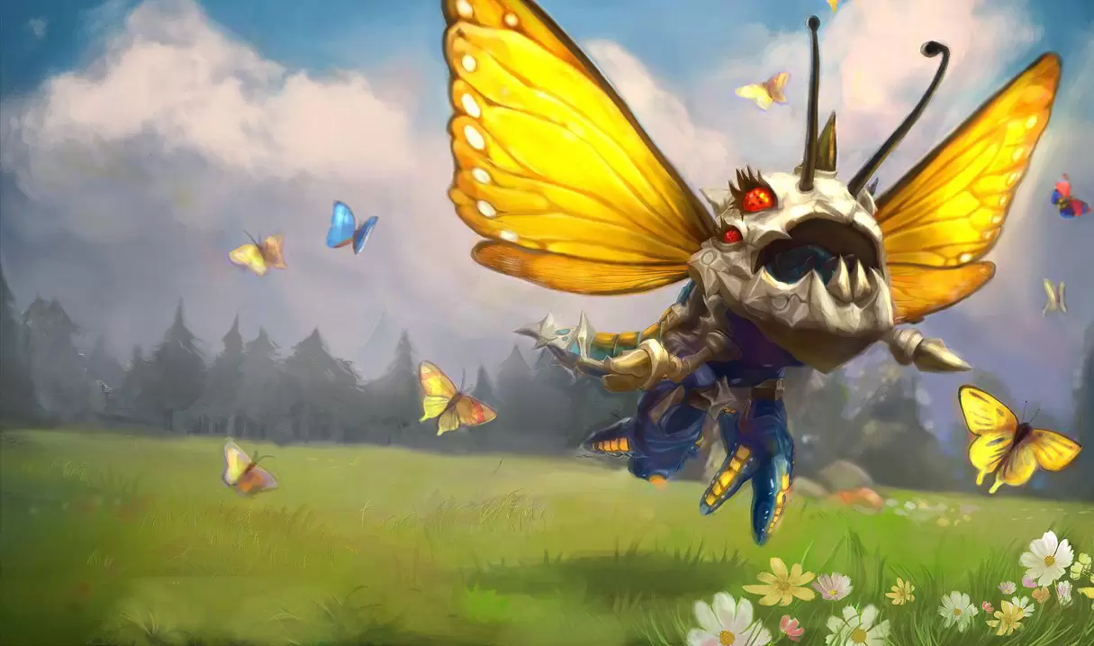 Kog'Maw Bướm Chúa