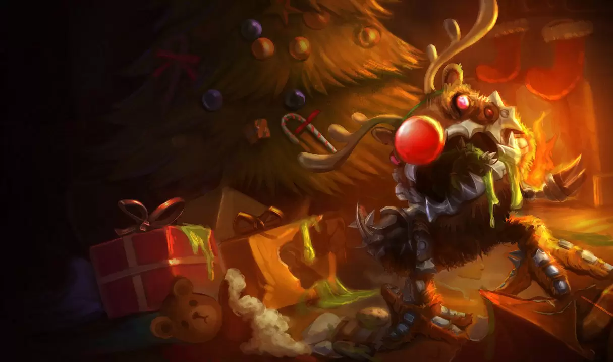 Kog'Maw Tuần Lộc