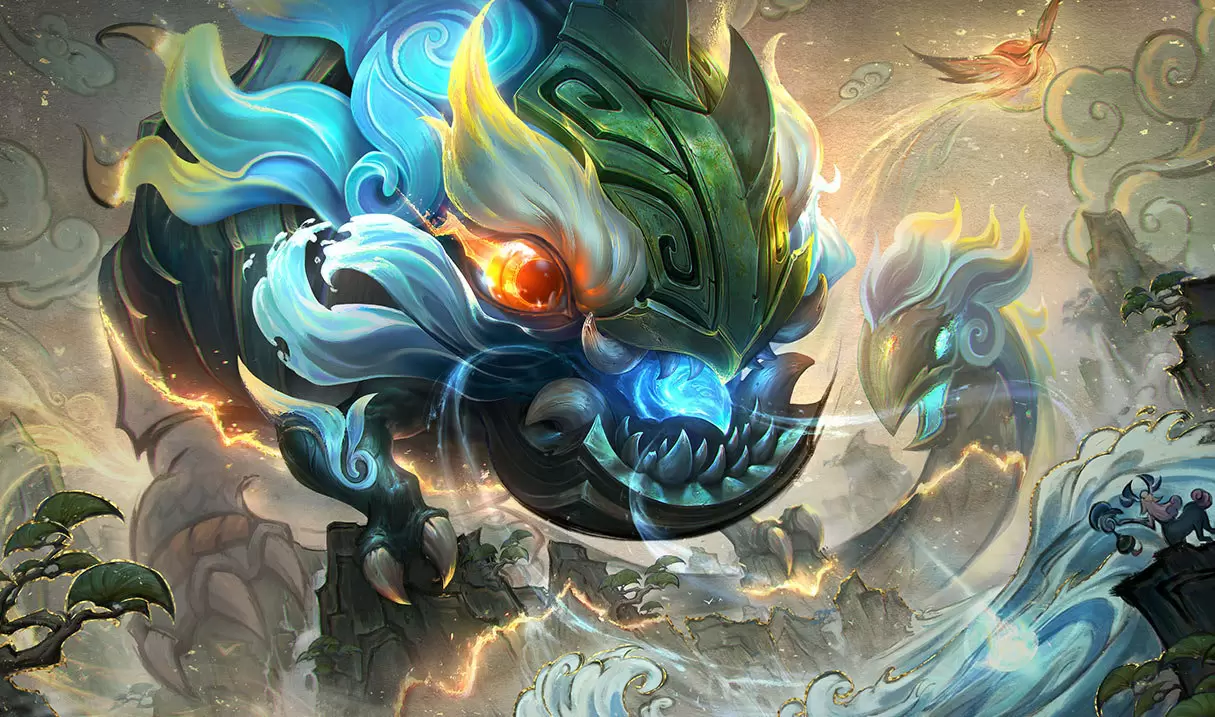 Kog'Maw Sơn Hải Độc Thú