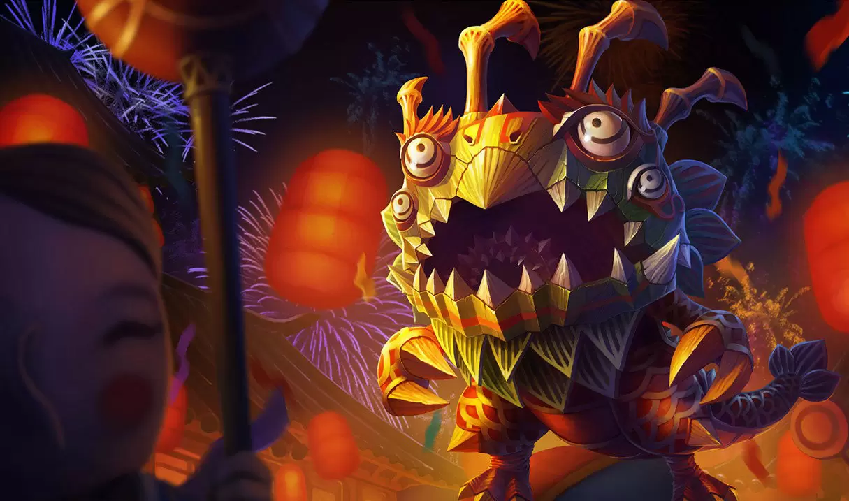 Kog'Maw Múa Lân