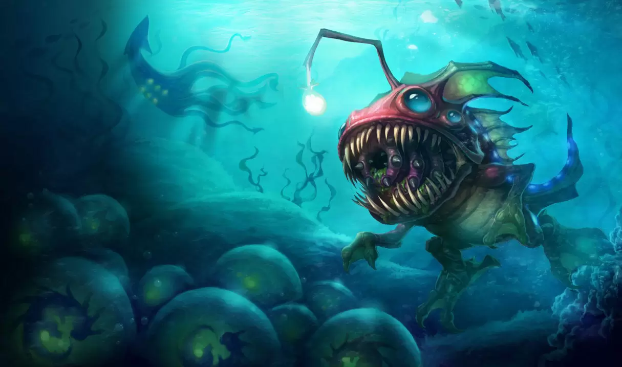 Kog'Maw Biển Sâu