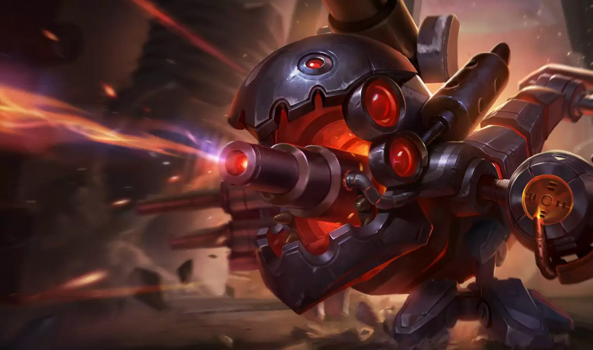 Kog'Maw Cỗ Máy Chiến Đấu