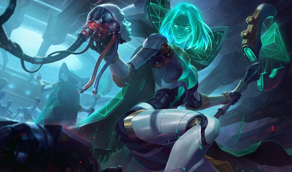 LeBlanc Siêu Máy Tính