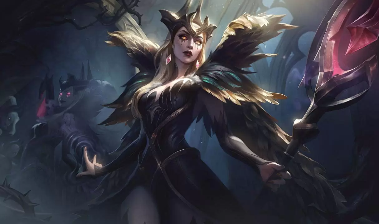 LeBlanc Tiên Hắc Ám