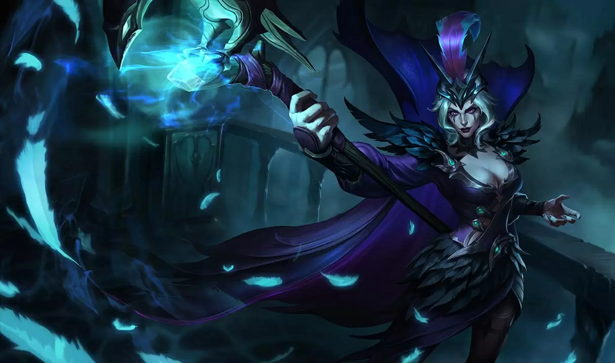 LeBlanc Nàng Quạ Đen