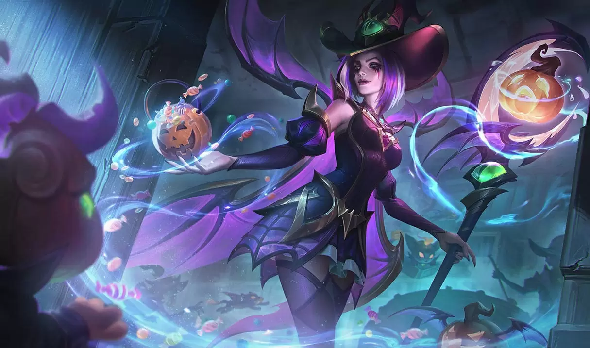 LeBlanc Phù Thủy