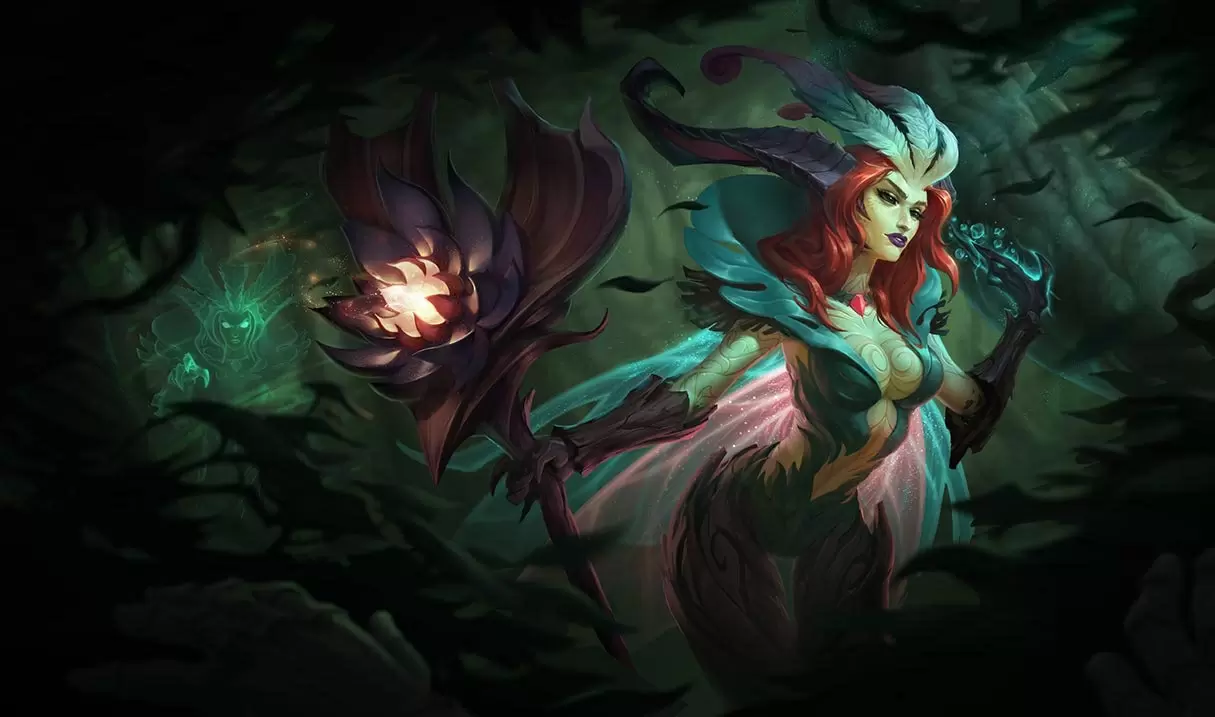 LeBlanc Thần Rừng