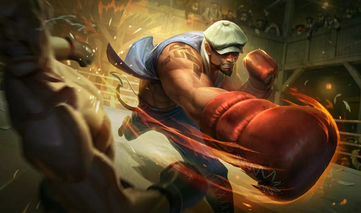 Lee Sin Nốc Ao