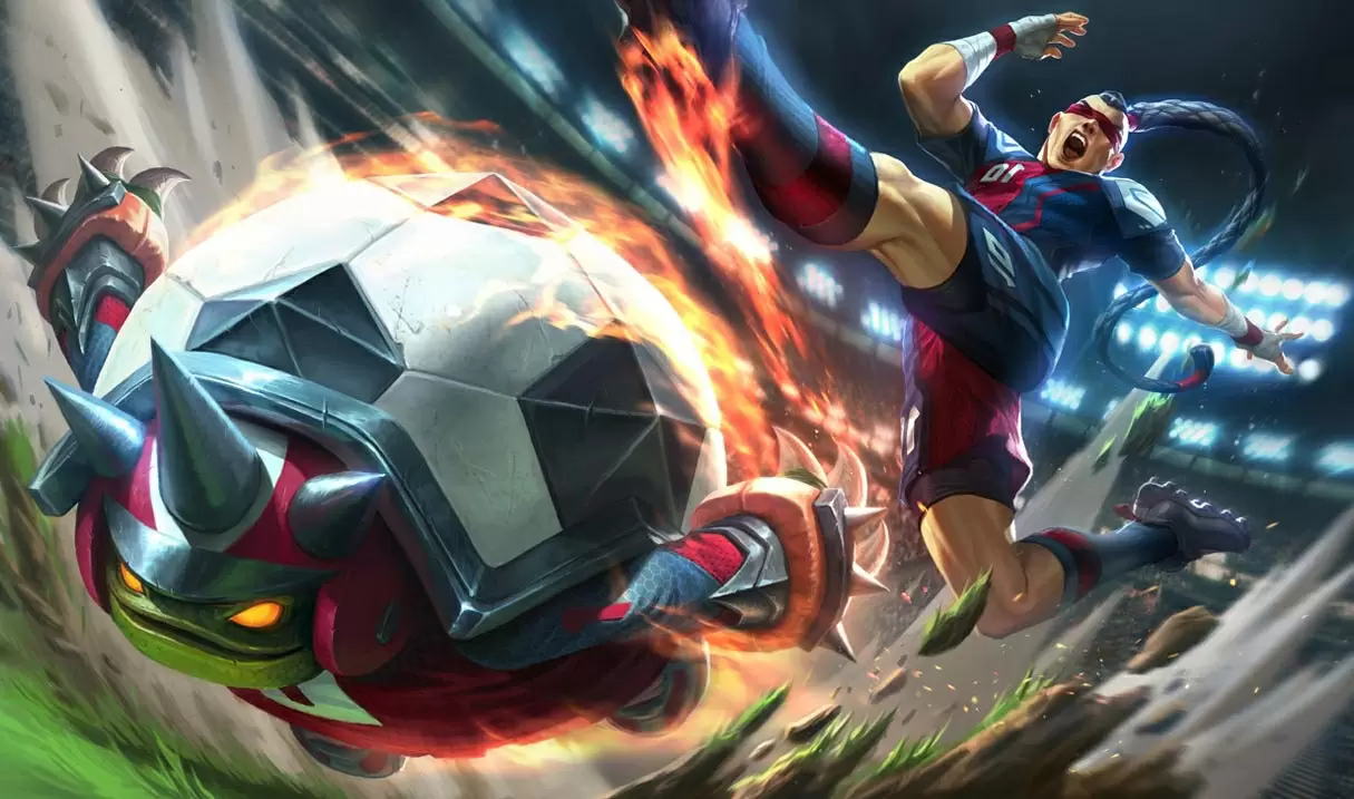 Lee Sin Kiến Tạo