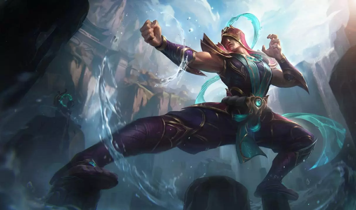 Lee Sin Thầy Dòng