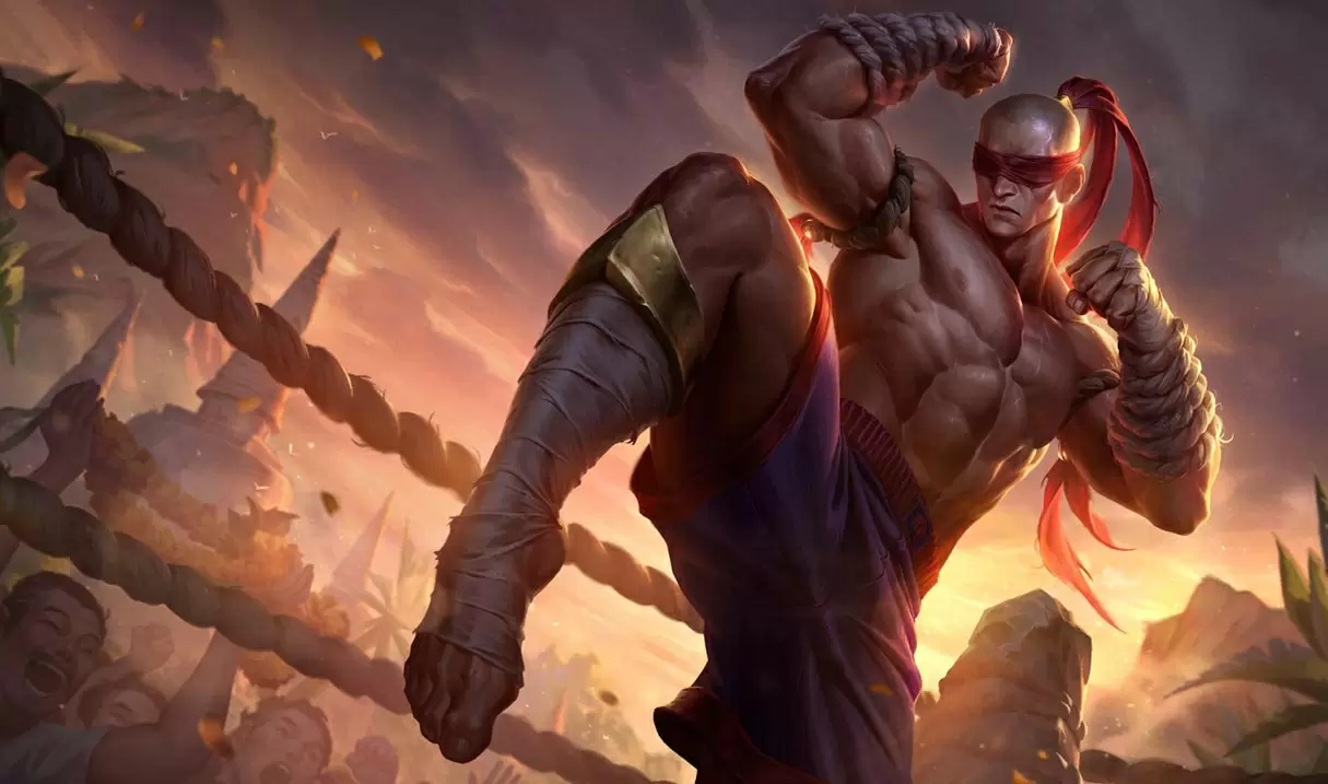 Lee Sin Quyền Thái