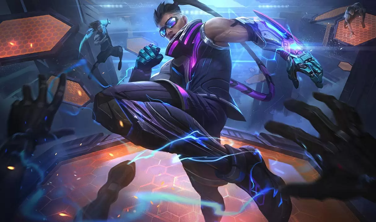Lee Sin Vận Động Viên Siêu Cấp