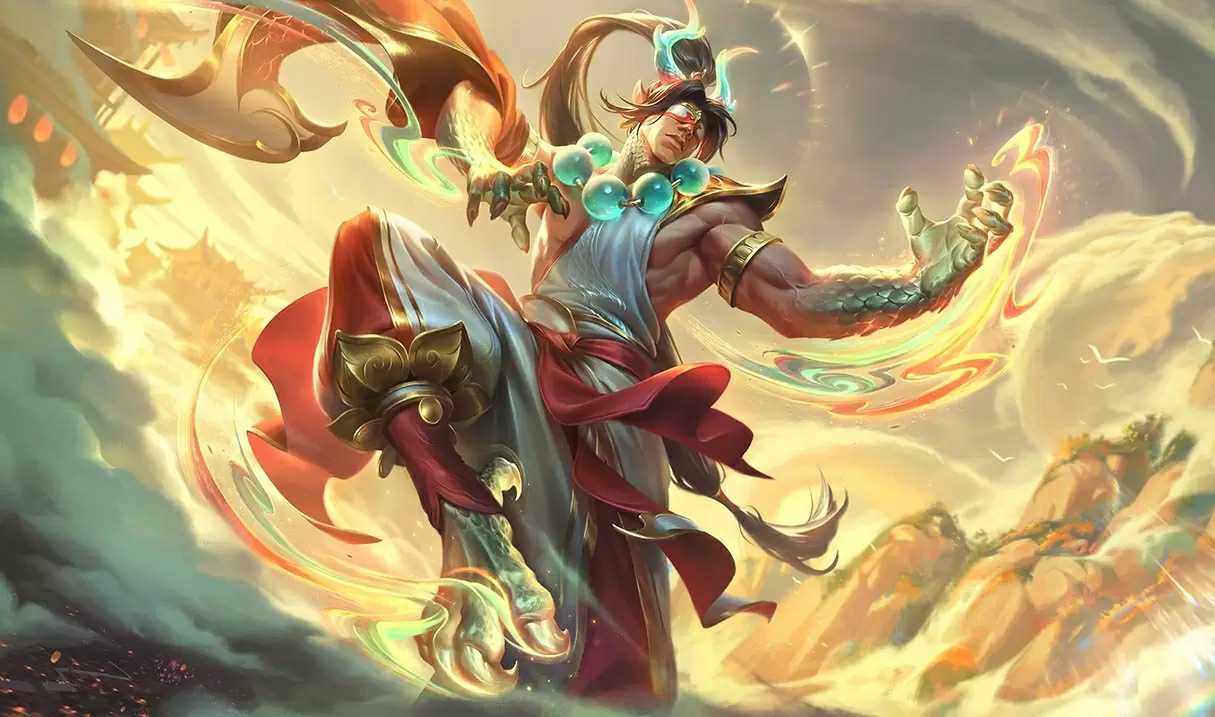 Lee Sin Thiên Cung Thần Long