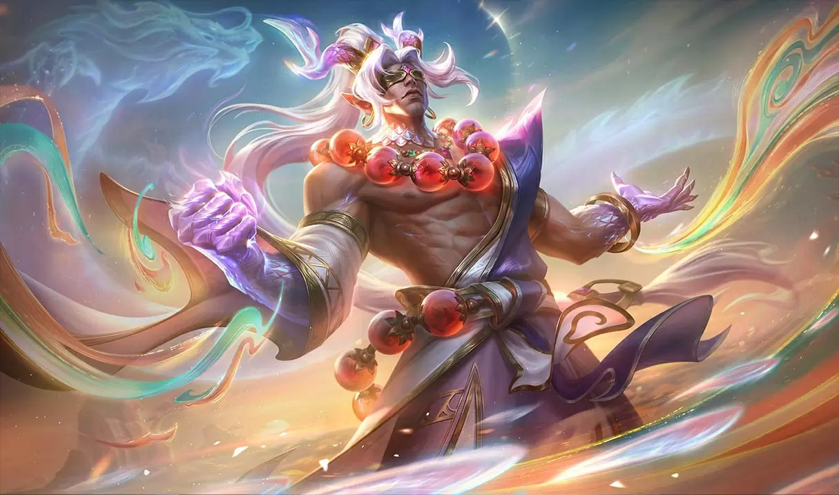 Lee Sin Thiên Cung Thần Long - Thánh Thần
